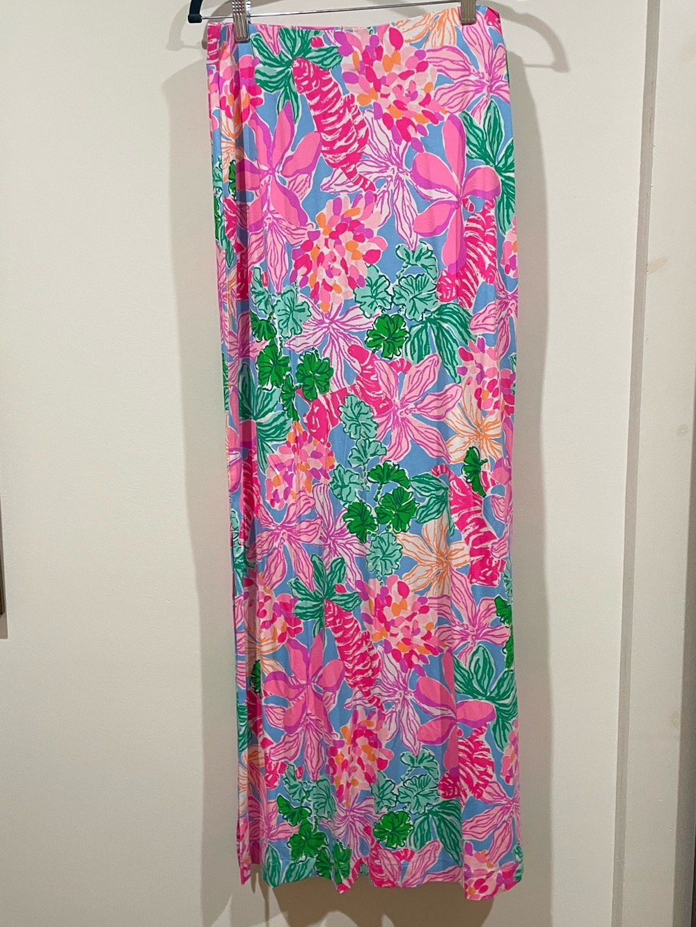 NWT Lilly Pulitzer Minka Maxi Set Size M Tigers Lair Pattern - Picture 6 of 8